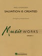 Salvation Is Created Concert Band sheet music cover